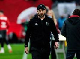 Diesmal wieder Regensburg: Nächster Zweitligist schmeißt den Trainer raus
