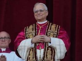 Erster Pontifex aus den USA: Leo XIV.: Das ist der neue Papst Robert Francis Prevost