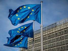 falls gespräche scheitern: eu droht mit zöllen auf us-autos und -flugzeuge