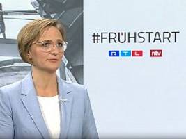 Franziska Brantner im Frühstart: Die Wirtschaft wird unter Zurückweisungen leiden
