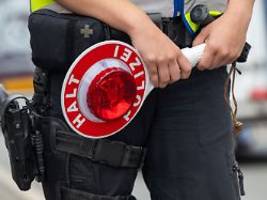 Für Reisende wahrnehmbar: Bundespolizei verstärkt Grenzkontrollen in Bayern