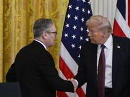 Großer und aufregender Tag: Trump schließt Handelsdeal mit Großbritannien