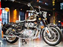 motorräder aus indien: royal enfield - größer als harley, bmw und ktm?