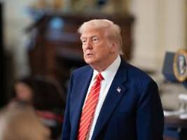 Nach Telefonat mit Selenskyj: Trump fordert Waffenruhe und droht mit Sanktionen
