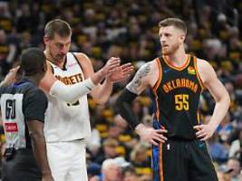 OKC gleicht aus, Boston in Not: Hartenstein verpasst NBA-Superstar üble Abreibung