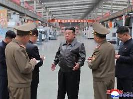 signal an russland?: seoul: nordkorea feuert mehrere ballistische raketen ab
