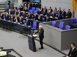 steinmeier zu weltkriegsgedenken: befreier von auschwitz sind zu neuen aggressoren geworden