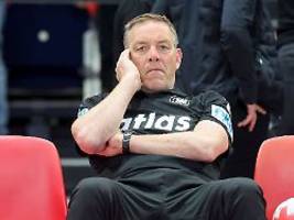 stinksauer nach schauderstart: bundestrainer verzweifelt an deutschen handball-schnarchnasen