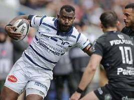 Trauer um 30-jährigen Rugbyprofi: Olympia-Held Raisuqe wird mit Auto von Zug erfasst und stirbt