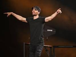 Werde nie in Rente gehen: Enrique Iglesias ist auch mit 50 noch der Hero
