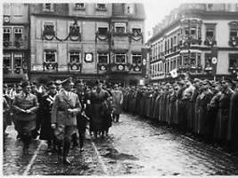 Wo Hitler das Regieren lernte: Coburgs dunkle Geschichte - hier fing alles an