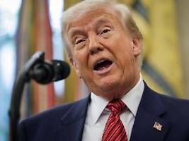 Erstes Vertragswerk: Berichte: Trump verkündet heute Handelsabkommen mit Großbritannien
