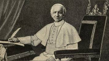 Leo XIII.: Er trug den Namen 100 Jahre vor dem neuen Papst