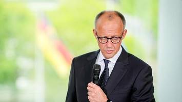 merz lädt trump nach deutschland ein – der signalisiert interesse