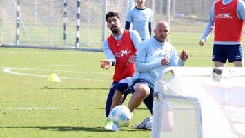 Knifflige Aufgabe für Trainer Leitl: Hertha ist in Abwehrnot
