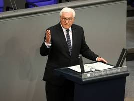 bundespräsident: „doppelter epochenbruch“