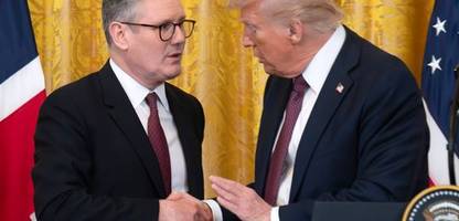 Donald Trump: USA vereinbaren Handelsdeal mit Großbritannien