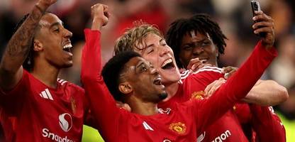 europa league: manchester united und tottenham hotspur stehen im finale