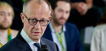 Friedrich Merz und Donald Trump telefonieren: Handelsstreit rasch beilegen