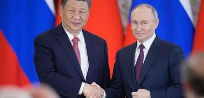 Russland und China: Kreml inszeniert Treffen von Xi und Putin mit epischen Bildern