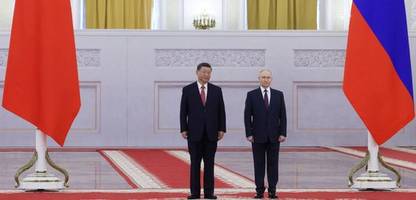 Russland und China: Xi Jinping und Wladimir Putin bekräftigen strategische Partnerschaft