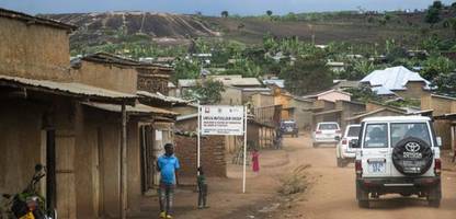 Uganda: WFP stellt Lebensmittelhilfen für eine Million Menschen ein