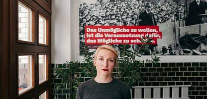 Die Sozialistin, die ihre Partei zu einer Marke machen möchte