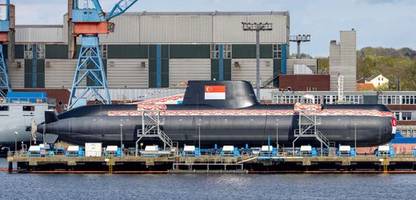 Thyssenkrupp Marine Systems: Neuer U-Boot-Auftrag aus Singapur für Kieler Werft