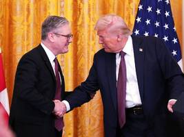 Großbritannien: Zölle-Deal zwischen USA und Großbritannien