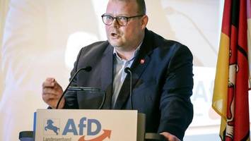 AfD-Landeschef: Verfassungsschutz zur Rechenschaft ziehen