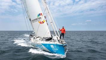 Boris Herrmann stellt überraschend seine neue Yacht vor