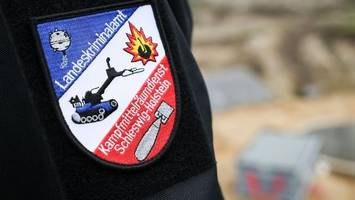 Erneut zwei Fliegerbomben in Kiel gefunden