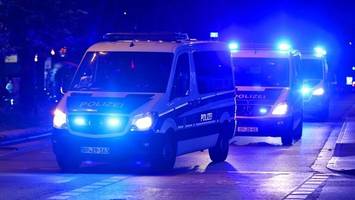 Großeinsatz der Polizei in Jenfeld – ein Mensch verletzt