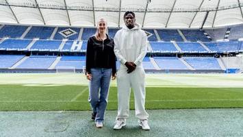 HSV-Frauen und -Männer: Baldé gibt Hirche Aufstiegsversprechen