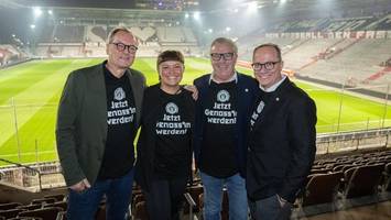 mehr als 29 genossenschafts-millionen: wie st. pauli jetzt plant