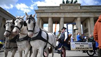mit der kutsche nach jerusalem: „ja, das ist total verrückt“