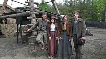 Serie über Ölboom in der Heide: Spektakuläre Bilder von XXL-Filmdreh