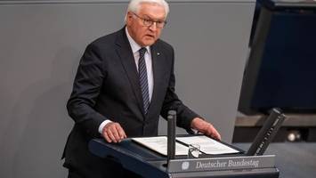 steinmeier-rede: warum der bundespräsident überzieht