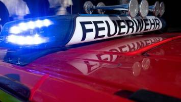 transporter gerät auf a2 in brand