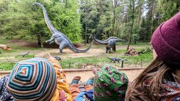Was taugt der neue Dinopark? Die Wildpark-Saurier im Familien-Test