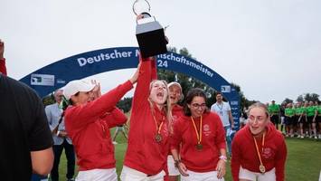 Golf: Wie Falkenstein die perfekte Saison wiederholen will