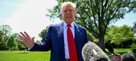 Muss sich US-Präsident Donald Trump an die Verfassung halten? Er sagt: „Ich weiß es nicht“