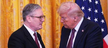 USA vereinbaren Handelsdeal mit Großbritannien