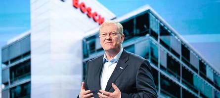 Bosch macht Druck für schnellen Stellenabbau
