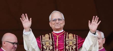 Amerikaner Prevost ist Papst Leo XIV
