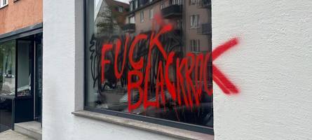 CSU ärgert sich über Graffiti an Augsburger Veranstaltungslokal