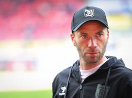 2. Liga: Jahn Regensburg trennt sich von Coach Patz