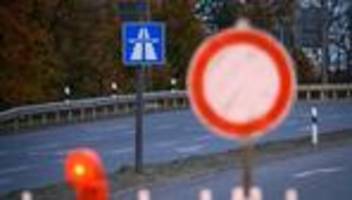 bauarbeiten: drei autobahnen in nrw am wochenende gesperrt