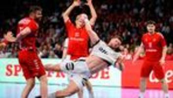 EM-Qualifikation: Deutsche Handballer gegen die Türkei ohne Kapitän Golla