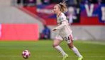 Fußball-Bundesliga: Bayern-Frauen verabschieden fünf Spielerinnen
